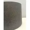Abażur nowojorski cylinder czarny 30cm