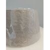 Light gray braided lampshade for the OS45 table lamp