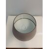 New York style braided beige brown cone lampshade 30 cm
