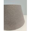 New York style braided beige brown cone lampshade 30 cm