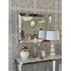 Decorative mirror in New York glamor style MIRROR IN A MIRROR FRAME OUTLET