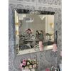 Decorative mirror in New York glamor style MIRROR IN A MIRROR FRAME OUTLET