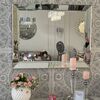 Decorative mirror in New York glamor style MIRROR IN A MIRROR FRAME OUTLET