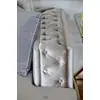 Modern corner sofa for living room, quilted, glamorous, sofa bed, New York QUEEN