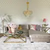 Modern corner sofa for living room, quilted, glamorous, sofa bed, New York QUEEN