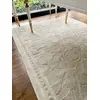 Exclusive carpet for the dining room and living room, classic, gray, beige ORNAMENT