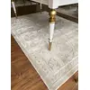 Exclusive carpet for the dining room and living room, classic, gray, beige ORNAMENT
