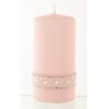 Lene Bjerre pink candle 14 cm Lene Bjerre pink candle 14 cm