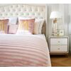 Glamour upholstered bed quilted VALENTINO