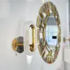 Gold, glamor, modern wall lamp, VALO wall lamp