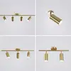 Glamorous, gold, ceiling lamp, designer, exclusive, three light points MODERN 3