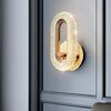 Gold, glamor, modern wall lamp, VALO wall lamp