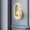 Gold, glamor, modern wall lamp, VALO wall lamp