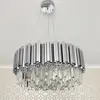 Crystal chandelier Glamour EMPIRE SILVER L 80cm
