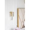 Glamour New York City crystal wall lamp GLAMOUR XS GOLD