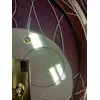 GALASSIA round, glossy, adjustable, modern, loft, gold, LED lamp, OUTLET