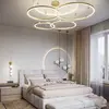 GALASSIA round, glossy, adjustable, modern, loft, gold, LED lamp, OUTLET