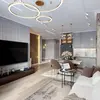 GALASSIA round, glossy, adjustable, modern, loft, gold, LED lamp, OUTLET