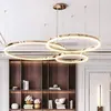GALASSIA round, glossy, adjustable, modern, loft, gold, LED lamp, OUTLET