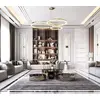 GALASSIA round, glossy, adjustable, modern, loft, gold, LED lamp, OUTLET
