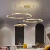 GALASSIA round, glossy, adjustable, modern, loft, gold, LED lamp, OUTLET