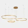 GALASSIA round, glossy, adjustable, modern, loft, gold, LED lamp, OUTLET