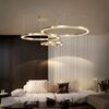 GALASSIA round, glossy, adjustable, modern, loft, gold, LED lamp, OUTLET