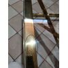 Coffee table glamor with a glass top, steel gold CONRAD OUTLET