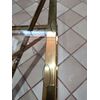 Coffee table glamor with a glass top, steel gold CONRAD OUTLET