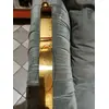 MADONNA elegant and modern grey gold glamour New York-style upholstered sofa for living room OUTLET