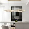 LILIBET L glamorous crystal chandelier, modern, designer, gold oblong hanging lamp