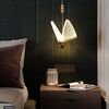 Modern chandelier MOTYL M, glamorous pendant lamp, gold, designer, exclusive, single