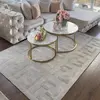 Modern glamorous carpet for the living room, designer, FASHION BEIGE