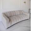 Designer glamour sofa for the living room gold LONDON