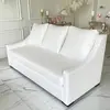 Aksamitna sofa 3 osobowa z funkcją spania, kanapa w stylu nowojorskim MANHATTAN