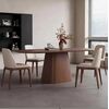 Modern MODENA Single-Leg Extendable Table