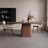 Modern MODENA Single-Leg Extendable Table