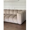 Ekskluzywna sofa modułowa nowoczesna designerska kanapa TOSCANA