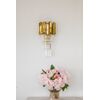 Crystal gold wall lamp luxury wall lamp EMPIRE TITANIUM GOLD