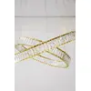 Crystal chandelier CRYSTAL L gold, glamour, exclusive, modern two-level ring