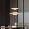 Designer gold pendant lamp, modern gold chandelier, PLATER