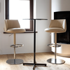Exclusive, modern, adjustable stool for a bar or sideboard, MODERN