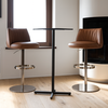 Exclusive, modern, adjustable stool for a bar or sideboard, MODERN