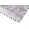 Modern gray designer rug for the RITZ living room or office