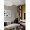 Designer gold pendant lamp, modern gold chandelier, PLATER