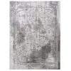Exclusive modern anthracite rug for the living room or study, RITZ
