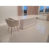 Modern, designer, extendable wooden table, PALERMO
