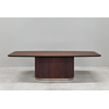 Modern, designer, extendable wooden table, PALERMO