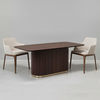 Modern, designer, extendable wooden table, PALERMO