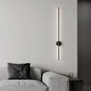 Modern Black Oblong Metal Wall Sconce MODERN